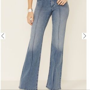 Shyanne life front hemmed jeans